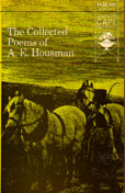 The Collected Poems of a e Housman by Housman A E