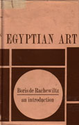 Egyptian Art by De Rachewiltz Boris