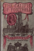 The Caliph of fonthill by Brockman H A N