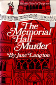 The Memorial Hall Murder by Langton Jane