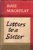 Letters to a Sister by Macaulay Rose