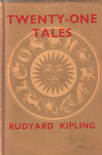 Twenty One Tales by Kipling Rudyard