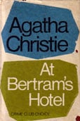 At Bertrams Hotel by Christie Agatha