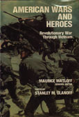 American Wars and Heroes by Ulanoff Stanley M edits