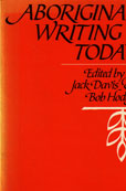 Aboriginal Writing Today by Davis jack and Bob Hodge edit