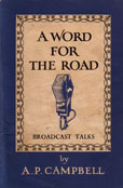 A Word for the Road by Campbell A P