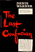 The Last Confucian by Warner Denis