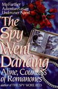 The Spy Went Dancing by Aline Countess of the Ramanones
