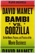 Bambi vs Godzilla by Mamet David