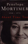 About Time Too by Mortimer Penelope