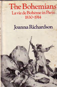 The Bohemians by Richardson Joanna