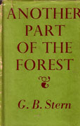 Another Part of the Forest by Stern G B