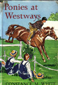 Ponies At Westways by White Constance m