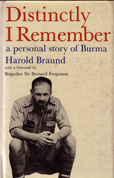 Distinctly I Remember by Braund Harold