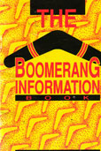 The boomerang Information Book by King S G