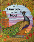 A Peacock on the Roof by Adshead Paul