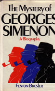The Mystery of Georges Simenon by Bresler Fenton