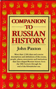 Companion to Russian History by Paxton John