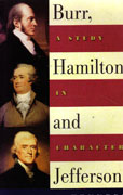 Burr, Hamilton, and Jefferson by Kennedy Roger G