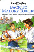 Back to Malory Towers by Blyton Enid