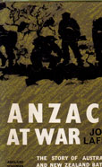 Anzacs at War by Laffin John