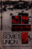 Anatomy of the Soviet Union by Salisbury Harrison E edits