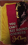 You Cant See Round Corners by Cleary jon
