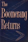 The Boomerang Returns by Batley a W