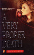 A Very Proper Death by Juniper Alex