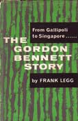 The Gordon Bennett Story by Legg Frank