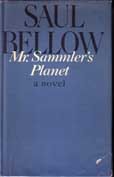 Mr Sammlers Planet by Bellow Saul