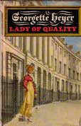Lady of Quality by Heyer Georgette