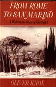 From Rome to san Marino by Knox Oliver