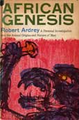 African genesis by Ardrey Robert