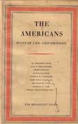 The Americans by Agar Herbert and Others