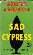 Sad Cypress by Christie Agatha