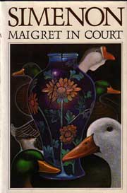 Maigret in Court by Simenon Georges