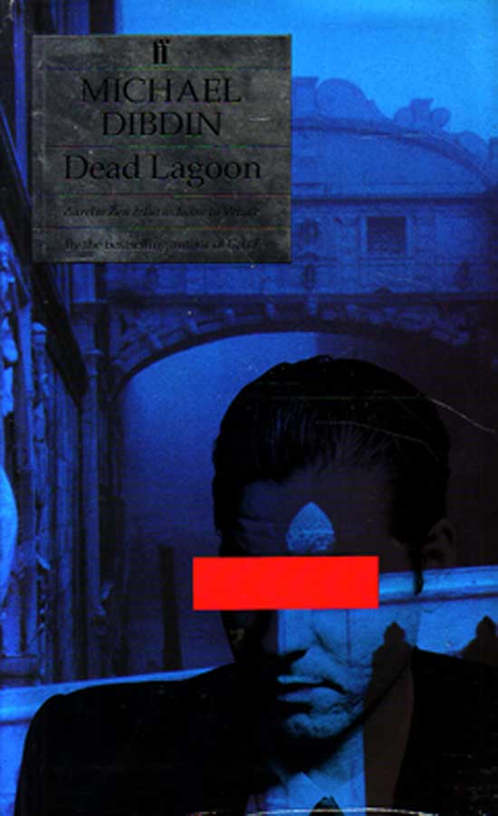 Dead Lagoon by Dibdin Michael