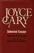 Selected Essays by Cary Joyce