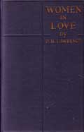 Women in Love by Lawrence D h