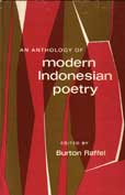 An Anthology of Modern Indonesian Poetry by Raffel Burton edits