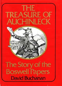 The Treasure of Auchinleck by Buchanan David