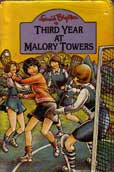 Third Year at Malory Towers by Blyton Enid retells