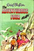 The Adventurous Four Again by Blyton Enid retells
