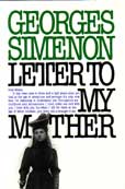 Letter To My Mother by Simenon Georges