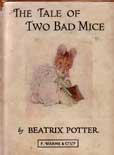 A Tale of Two Bad Mice by Potter Beatrix