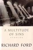 A Multitude of Sins by Ford Richard