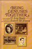 Being geniuses Together 1920=1930 by Mccalmon Robert and Kay Boyle