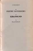 A catalogue of the Poetry Notebooks of Ezra Pound by De Rachewiltz Mary