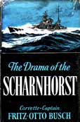 The Drama of the Schanhorst by Busch Fritz-Otto